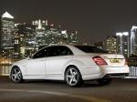 Mercedes-Benz S350 CDI AMG Sports Package 2009 года (UK)